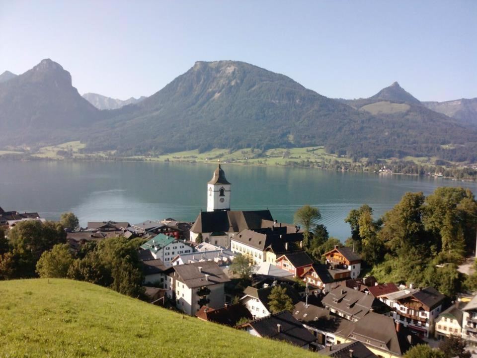 Haus Seegarten Saint Wolfgang Buitenkant foto