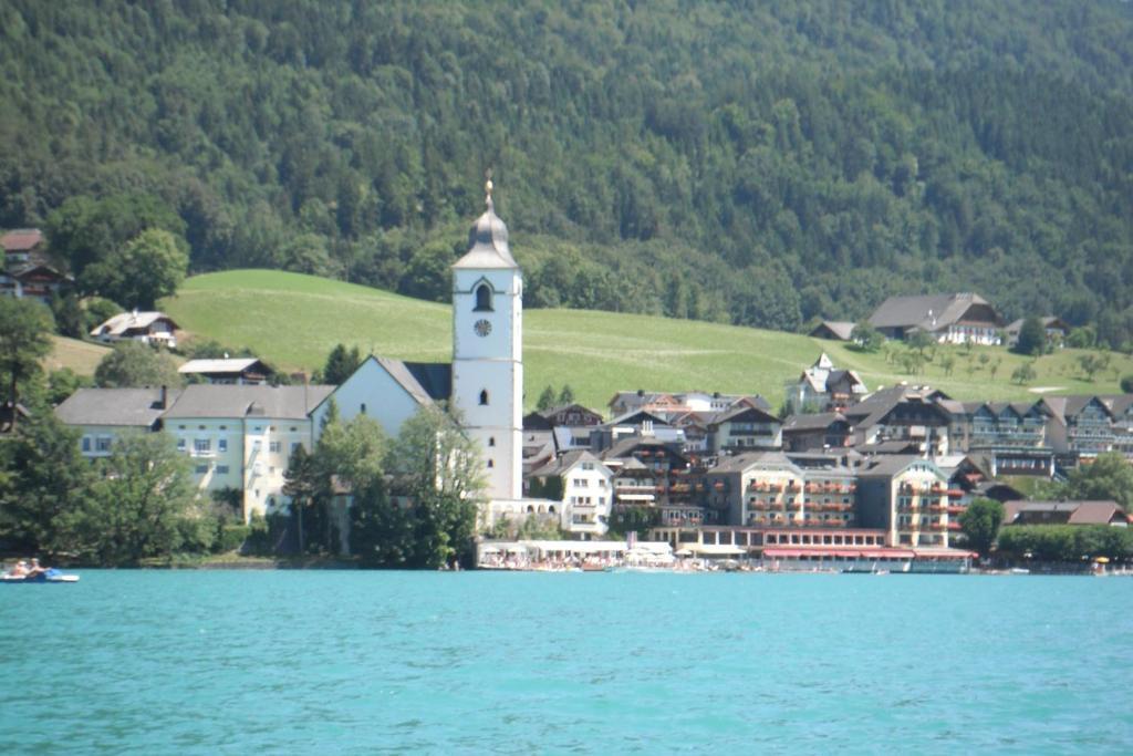 Haus Seegarten Saint Wolfgang Buitenkant foto
